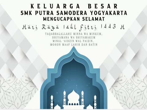 SELAMAT IDUL FITRI 1443 HIJRIAH