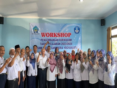 WORKSHOP PENGEMBANGAN KURIKULUM 2023