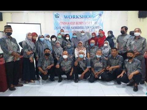 WORKSHOP PENINGKATAN KOMPETENSI GURU 2022