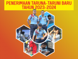 Penerimaan Taruna-Taruni Baru Tahun Pelajaran 2023-2024